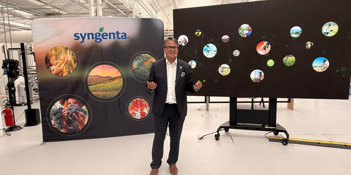 Syngenta: Feroz Sheikh alla Milano Digital Week